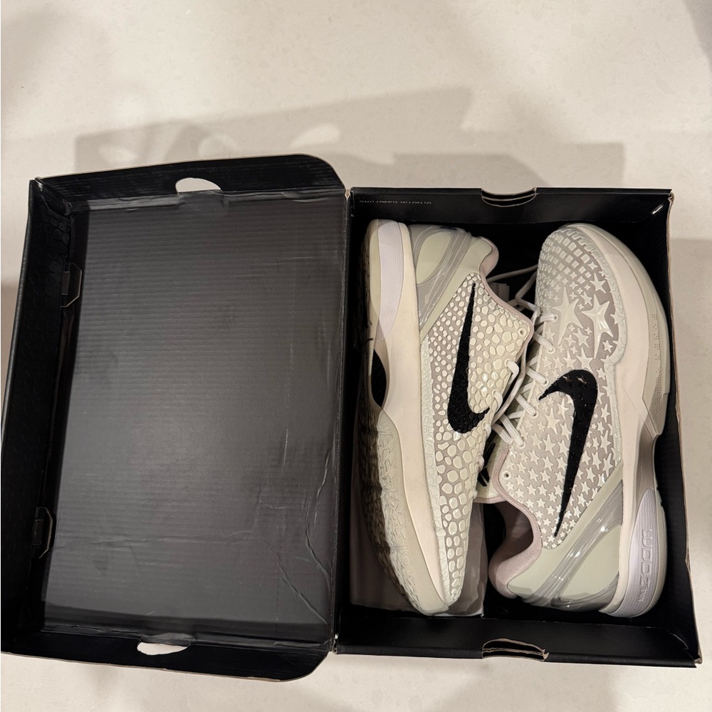 NEW IN BOX NEVER WORN Kobe 6 Protro Sail All Star Men’s Size 13